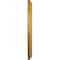 Ekena Millwork Valeriano Ceiling Medallion (Canopies up to 6 1/4"), 12 1/8"OD x 3 5/8"ID x 3/4"P, Iridescent Gold CM12VAIGS - alternate 3